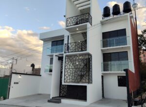 Fachada del departameto por el palacio en chilpancingo