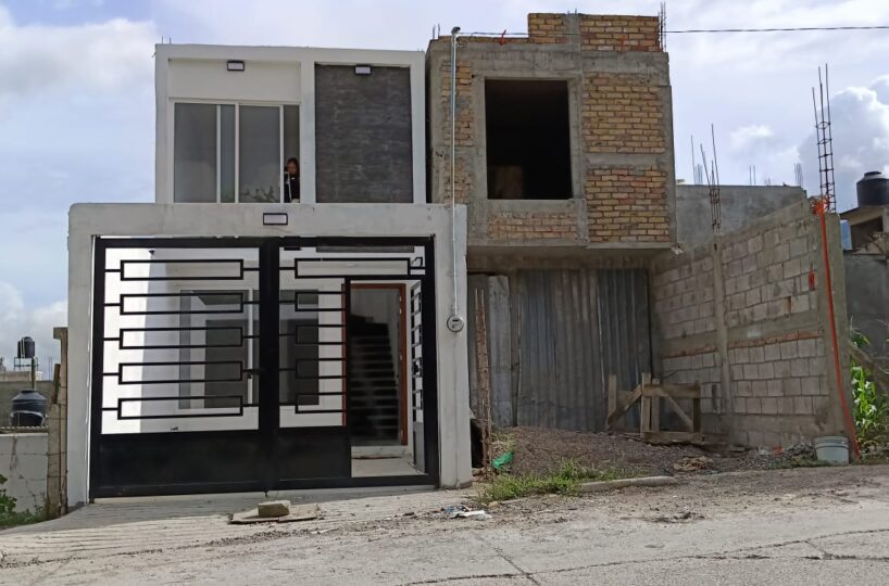 Fachada de una Casa con 3 Habitaciones en la colonia atlitenco antes de zinnia en Chilpancingo